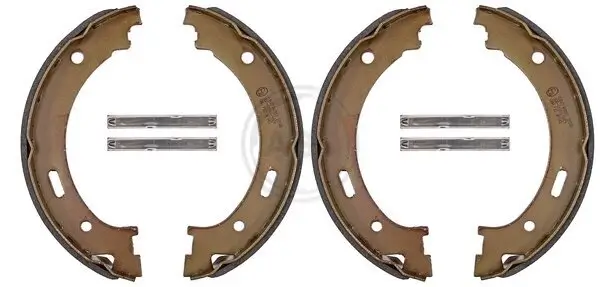 Bremsbackensatz, Feststellbremse Hinterachse A.B.S. 40843