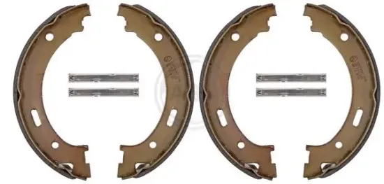 Bremsbackensatz, Feststellbremse Hinterachse A.B.S. 40843 Bild Bremsbackensatz, Feststellbremse Hinterachse A.B.S. 40843