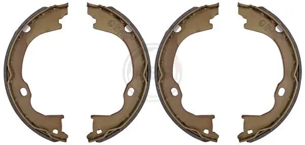 Bremsbackensatz, Feststellbremse Hinterachse A.B.S. 40941