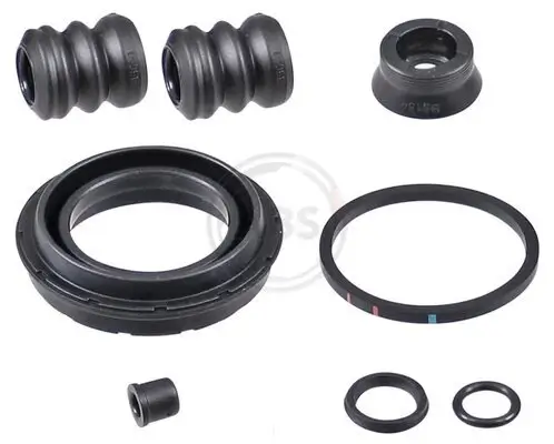 Reparatursatz, Bremssattel Hinterachse A.B.S. 43044 Bild Reparatursatz, Bremssattel Hinterachse A.B.S. 43044