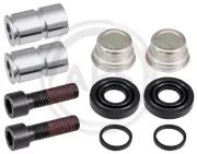 Führungshülsensatz, Bremssattel Vorderachse A.B.S. 43118