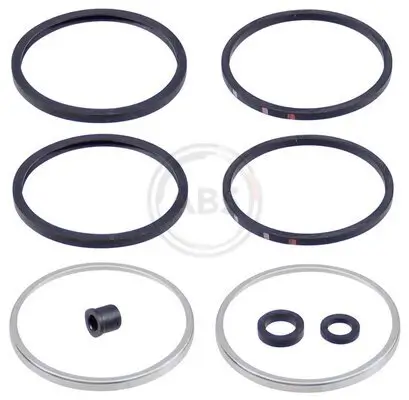 Reparatursatz, Bremssattel Vorderachse A.B.S. 43125 Bild Reparatursatz, Bremssattel Vorderachse A.B.S. 43125