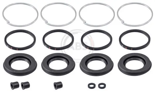 Reparatursatz, Bremssattel Vorderachse A.B.S. 43160