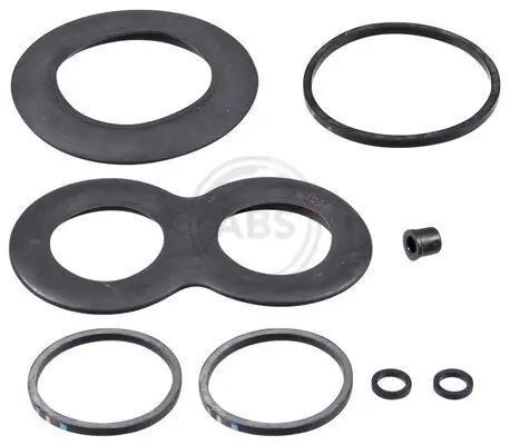 Reparatursatz, Bremssattel Vorderachse A.B.S. 43166 Bild Reparatursatz, Bremssattel Vorderachse A.B.S. 43166