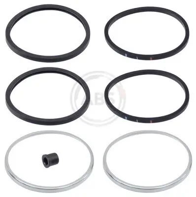 Reparatursatz, Bremssattel Vorderachse A.B.S. 43174