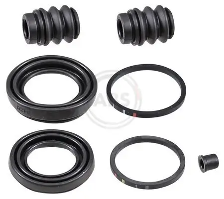 Reparatursatz, Bremssattel Vorderachse A.B.S. 43285