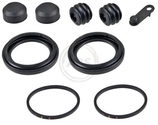 Reparatursatz, Bremssattel Vorderachse A.B.S. 43290