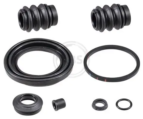 Reparatursatz, Bremssattel Hinterachse A.B.S. 43291 Bild Reparatursatz, Bremssattel Hinterachse A.B.S. 43291