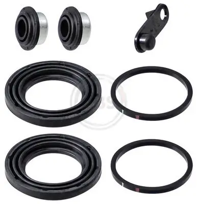 Reparatursatz, Bremssattel Vorderachse A.B.S. 43343