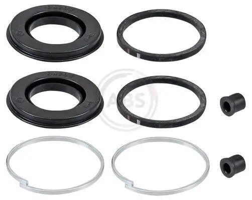 Reparatursatz, Bremssattel Hinterachse A.B.S. 43503 Bild Reparatursatz, Bremssattel Hinterachse A.B.S. 43503