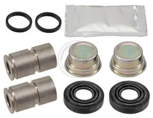 Führungshülsensatz, Bremssattel Vorderachse A.B.S. 43563X Bild Führungshülsensatz, Bremssattel Vorderachse A.B.S. 43563X