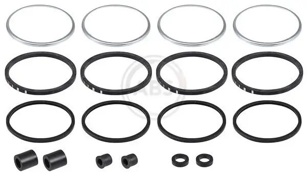 Reparatursatz, Bremssattel Vorderachse A.B.S. 53054