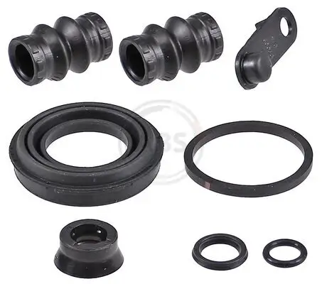 Reparatursatz, Bremssattel Hinterachse A.B.S. 53189