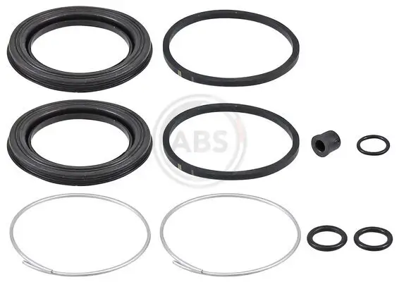 Reparatursatz, Bremssattel Vorderachse A.B.S. 53514