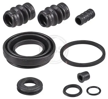 Reparatursatz, Bremssattel Hinterachse A.B.S. 53995 Bild Reparatursatz, Bremssattel Hinterachse A.B.S. 53995