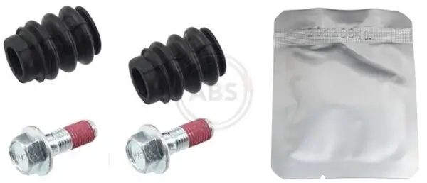 Führungshülsensatz, Bremssattel A.B.S. 55085