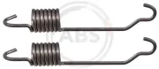 Führungshülsensatz, Bremssattel Hinterachse A.B.S. 55265