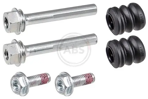 Führungshülsensatz, Bremssattel Hinterachse A.B.S. 55308