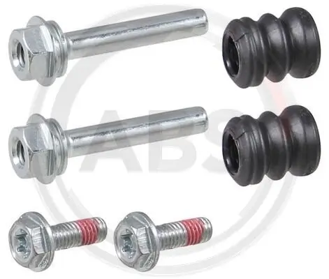 Führungshülsensatz, Bremssattel Vorderachse A.B.S. 55359 Bild Führungshülsensatz, Bremssattel Vorderachse A.B.S. 55359