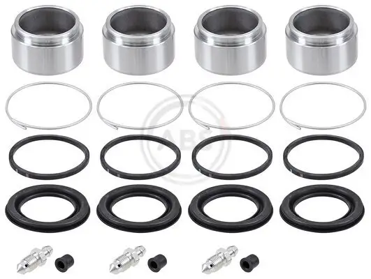 Reparatursatz, Bremssattel Vorderachse A.B.S. 57111 Bild Reparatursatz, Bremssattel Vorderachse A.B.S. 57111