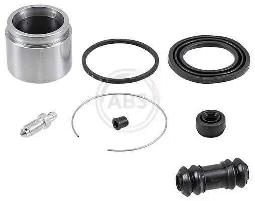 Reparatursatz, Bremssattel Vorderachse A.B.S. 57404