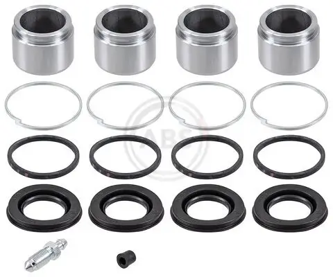 Reparatursatz, Bremssattel Vorderachse A.B.S. 57429 Bild Reparatursatz, Bremssattel Vorderachse A.B.S. 57429