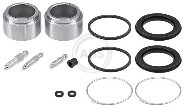 Reparatursatz, Bremssattel Vorderachse A.B.S. 57456