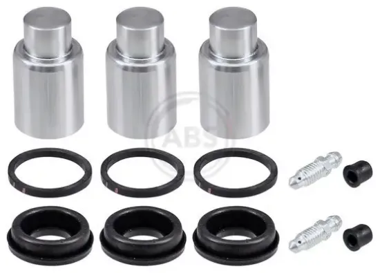 Reparatursatz, Bremssattel Vorderachse A.B.S. 57542 Bild Reparatursatz, Bremssattel Vorderachse A.B.S. 57542