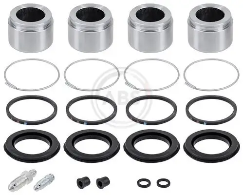 Reparatursatz, Bremssattel Vorderachse A.B.S. 57636