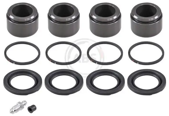 Reparatursatz, Bremssattel Vorderachse A.B.S. 57806