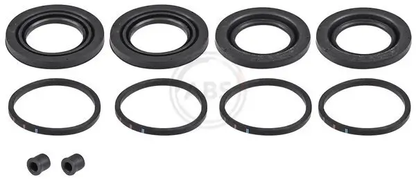 Reparatursatz, Bremssattel Vorderachse A.B.S. 63306