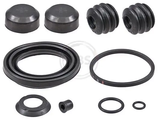 Bremssattel Vorderachse links A.B.S. 727421 Bild Bremssattel Vorderachse links A.B.S. 727421