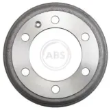 Bremsbackensatz Hinterachse A.B.S. 8896