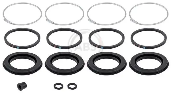 Reparatursatz, Bremssattel Vorderachse A.B.S. 73516