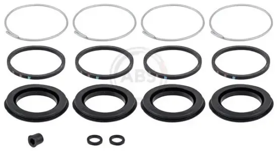 Reparatursatz, Bremssattel Vorderachse A.B.S. 73516 Bild Reparatursatz, Bremssattel Vorderachse A.B.S. 73516