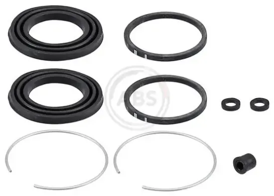 Reparatursatz, Bremssattel Hinterachse A.B.S. 73524 Bild Reparatursatz, Bremssattel Hinterachse A.B.S. 73524