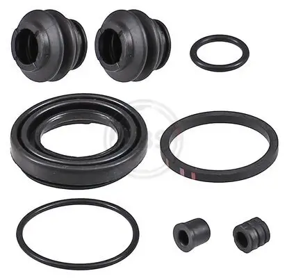 Reparatursatz, Bremssattel Hinterachse A.B.S. 73601 Bild Reparatursatz, Bremssattel Hinterachse A.B.S. 73601