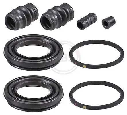 Reparatursatz, Bremssattel Vorderachse A.B.S. 73631