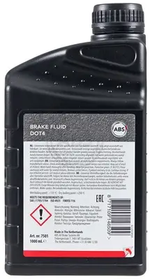 Bremsflüssigkeit A.B.S. 7501 Bild Bremsflüssigkeit A.B.S. 7501