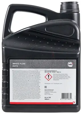 Bremsflüssigkeit A.B.S. 7502 Bild Bremsflüssigkeit A.B.S. 7502