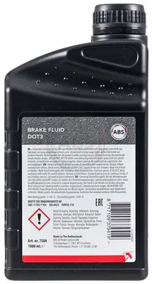 Bremsflüssigkeit A.B.S. 7504 Bild Bremsflüssigkeit A.B.S. 7504