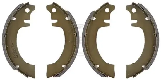 Bremsbackensatz Hinterachse A.B.S. 8106 Bild Bremsbackensatz Hinterachse A.B.S. 8106