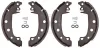 Bremsbackensatz Hinterachse A.B.S. 8111