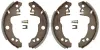 Bremsbackensatz Hinterachse A.B.S. 8304