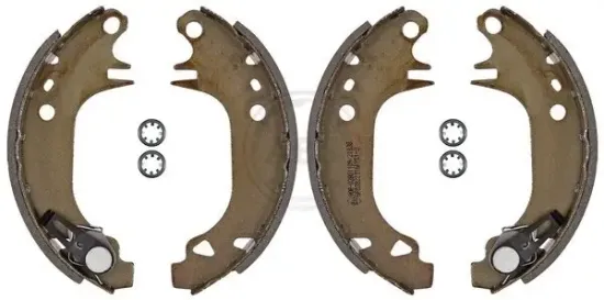 Bremsbackensatz Hinterachse A.B.S. 8311 Bild Bremsbackensatz Hinterachse A.B.S. 8311