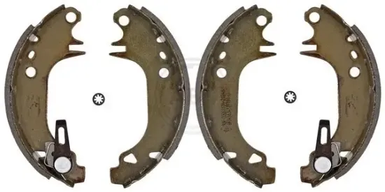 Bremsbackensatz Hinterachse A.B.S. 8312 Bild Bremsbackensatz Hinterachse A.B.S. 8312