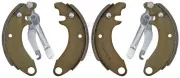 Bremsbackensatz Vorderachse A.B.S. 8401