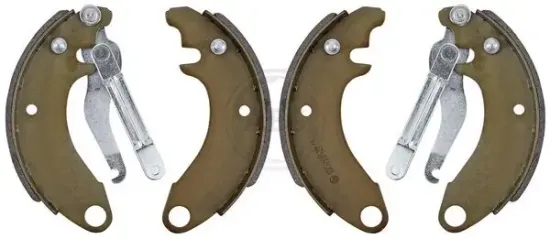 Bremsbackensatz Vorderachse A.B.S. 8401 Bild Bremsbackensatz Vorderachse A.B.S. 8401