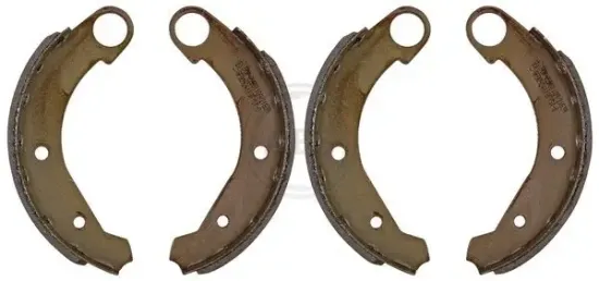 Bremsbackensatz Hinterachse A.B.S. 8402 Bild Bremsbackensatz Hinterachse A.B.S. 8402