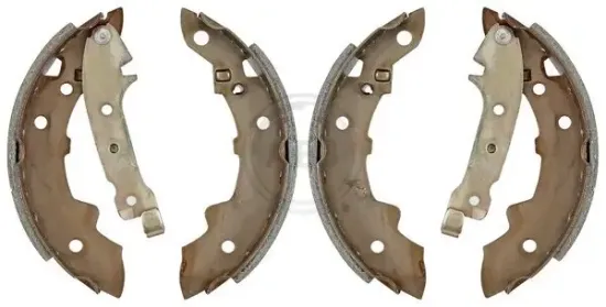 Bremsbackensatz Hinterachse A.B.S. 8410 Bild Bremsbackensatz Hinterachse A.B.S. 8410